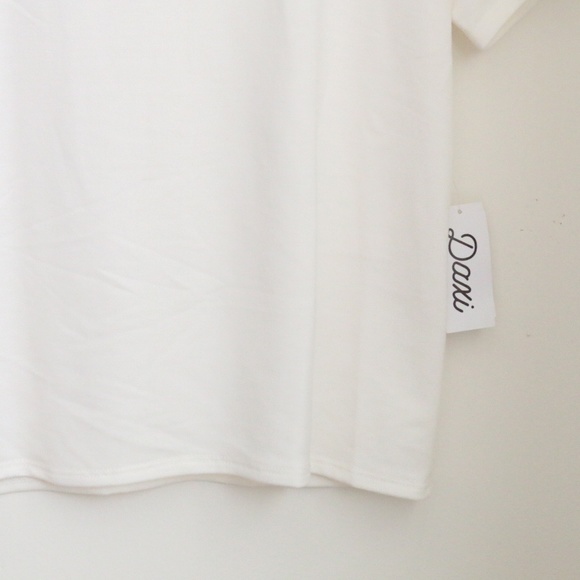 Crew Neck Sporty Stripe T-Shirt - Picture 3 of 4